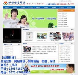 金水區專業網站建設與推廣 助力鄭州企業數字化騰飛